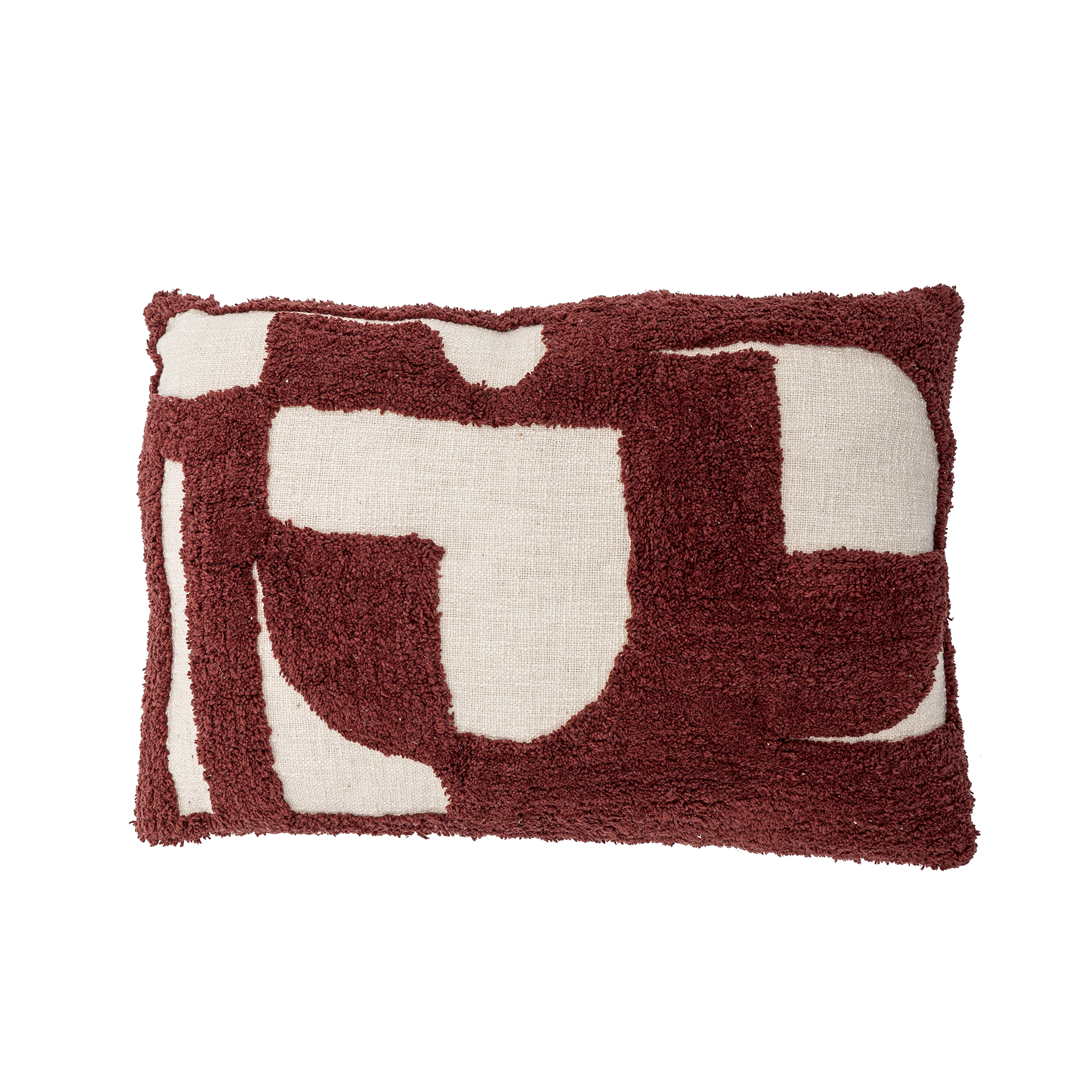Olica Pude, Rød, Bomuld OEKO-TEX®, L60xB40 cm