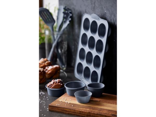 By Tareq Taylor Pecan Muffinform Dia 7 x 3,2 cm 6 stk. Indigo