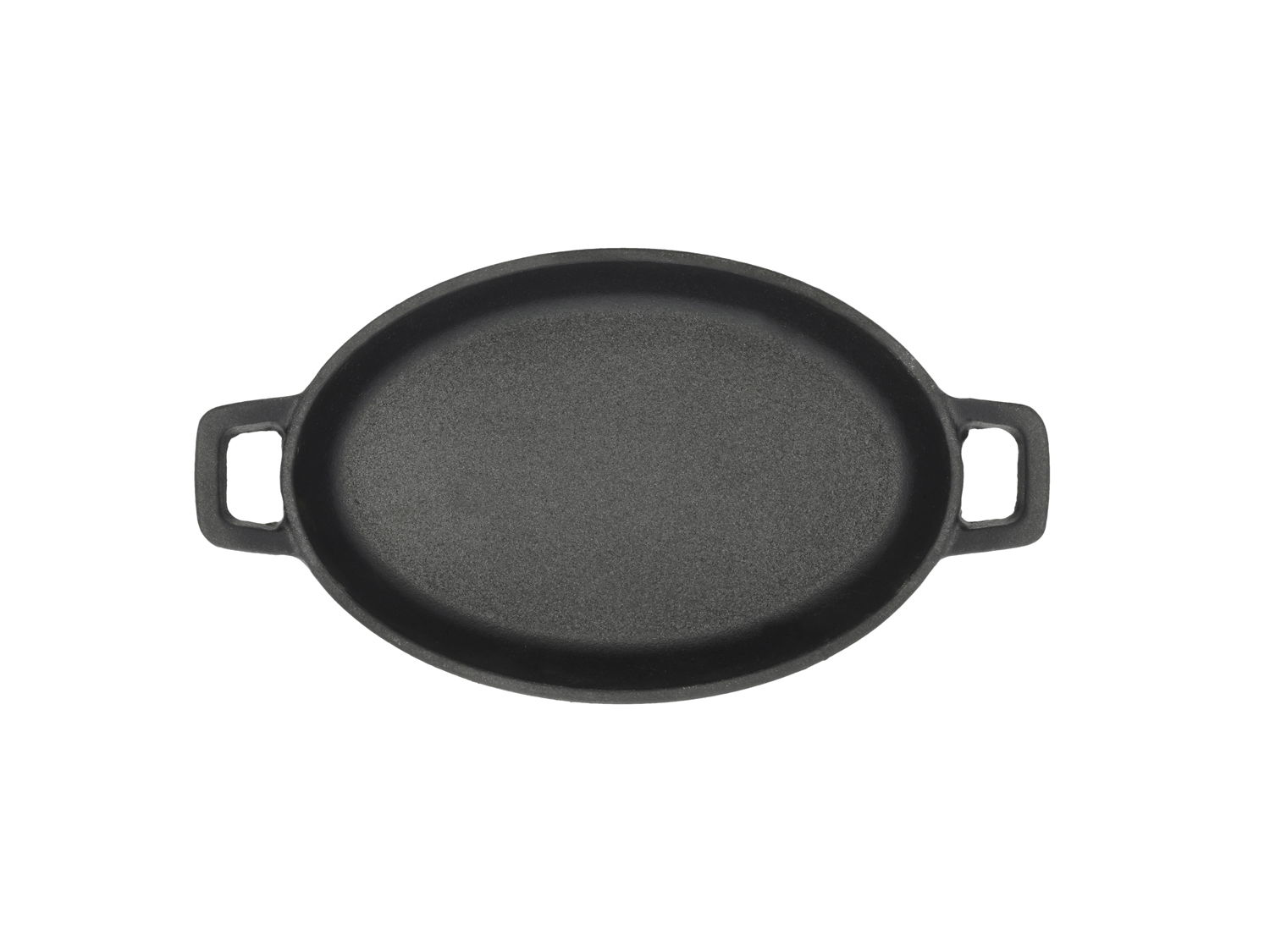 Pillivuyt Pande med 2 greb oval Garonne Mini 0,34 liter, Sort