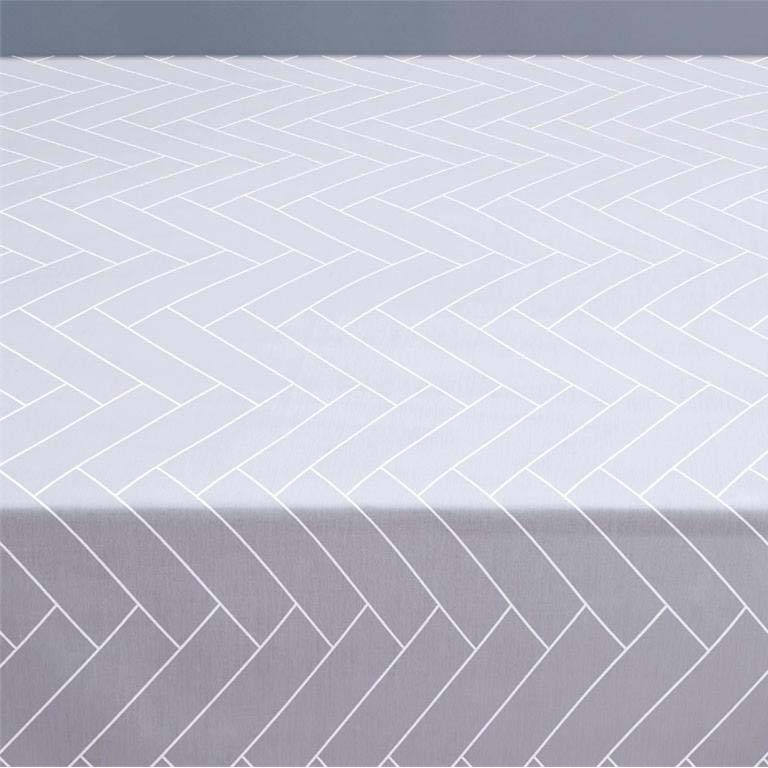 Södahl Tiles Damask Dug rund Ø160 Optisk hvid