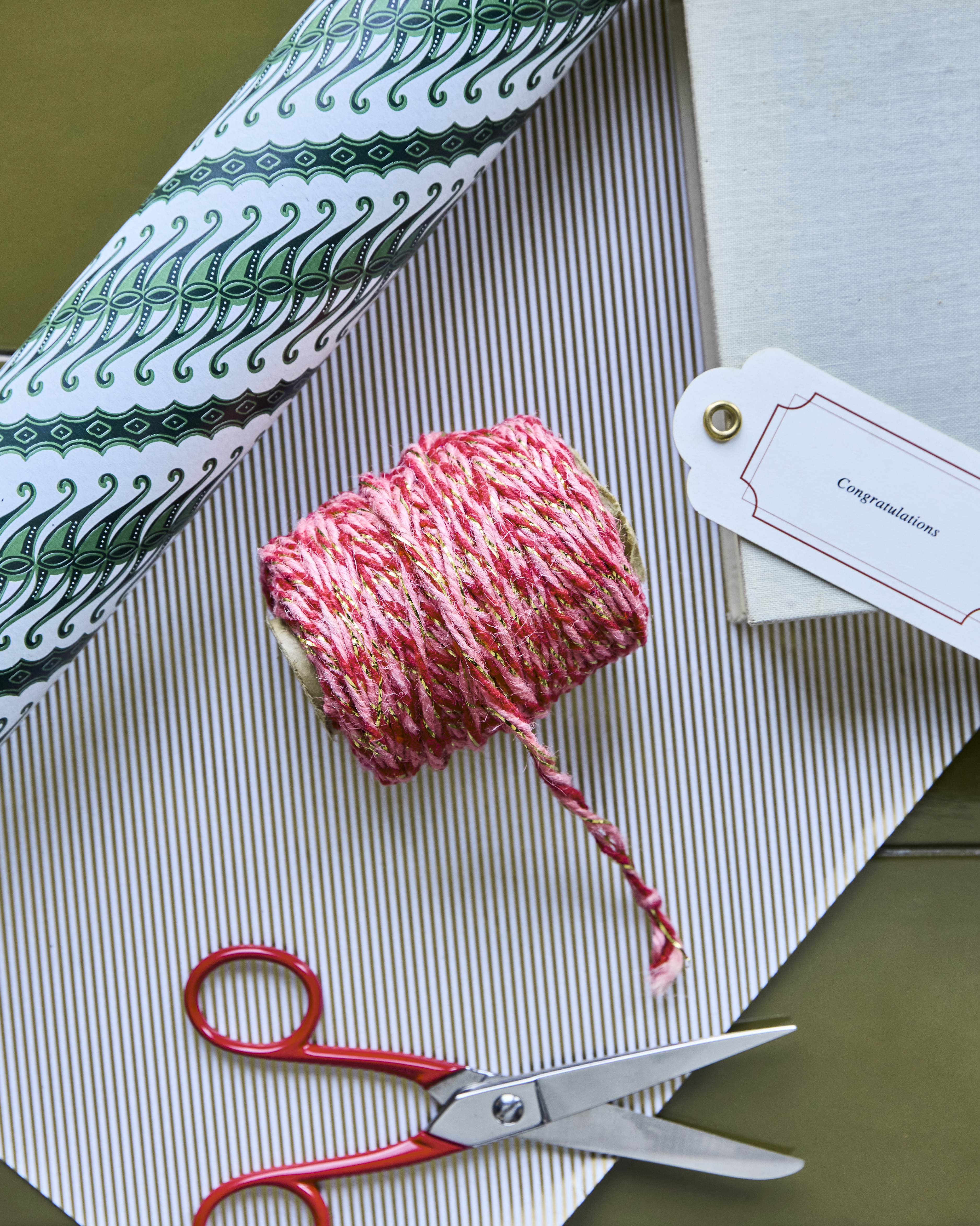 Bånd, Ribbon, Rød