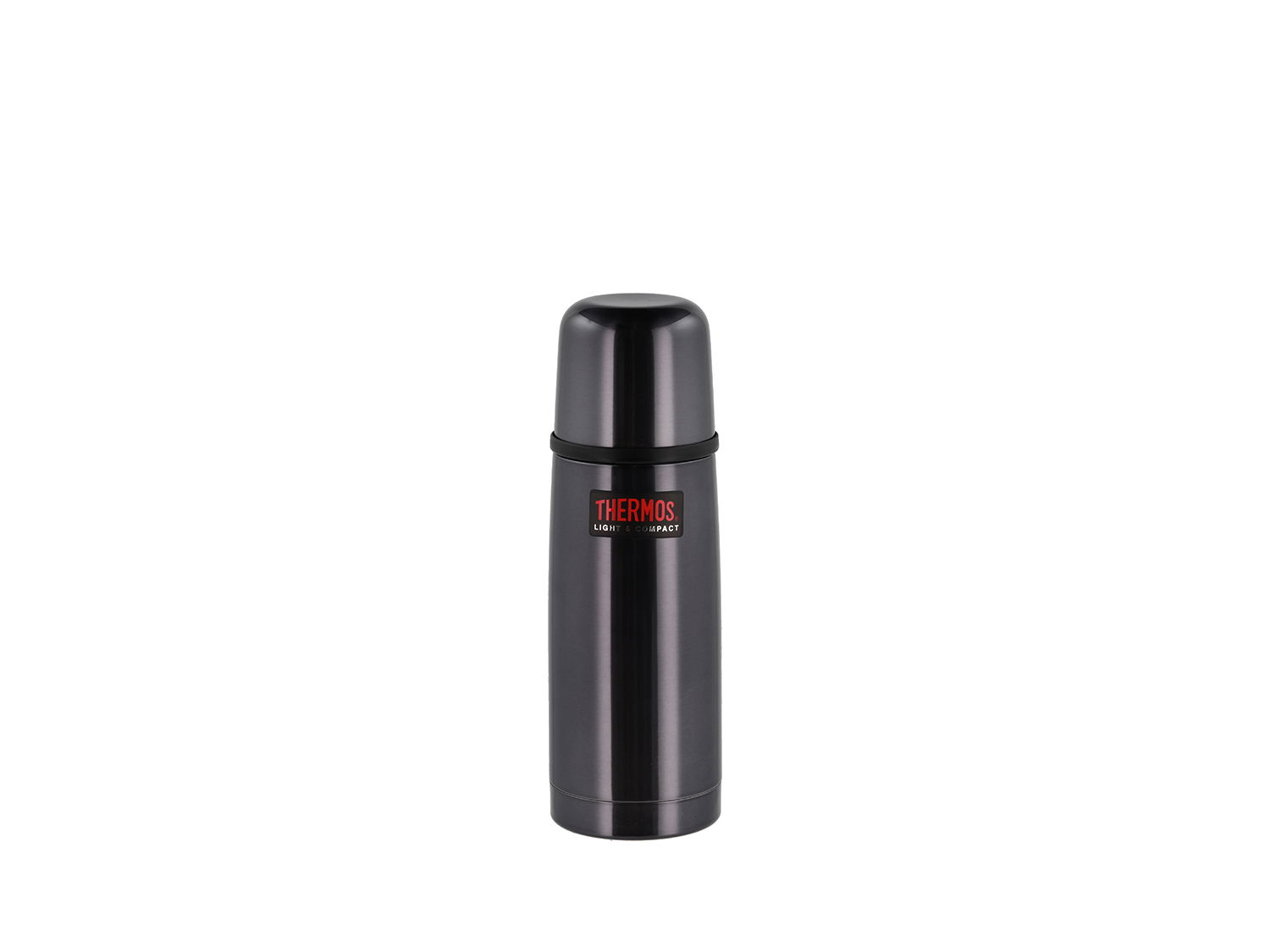 Termoflaske Light & Compact 0,35 liter Midnight Blue stål