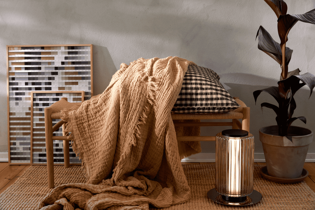 Reloved Sengetæppe 240 x 190 cm sand Reloved Sengetæppe 240 x 190 cm sand