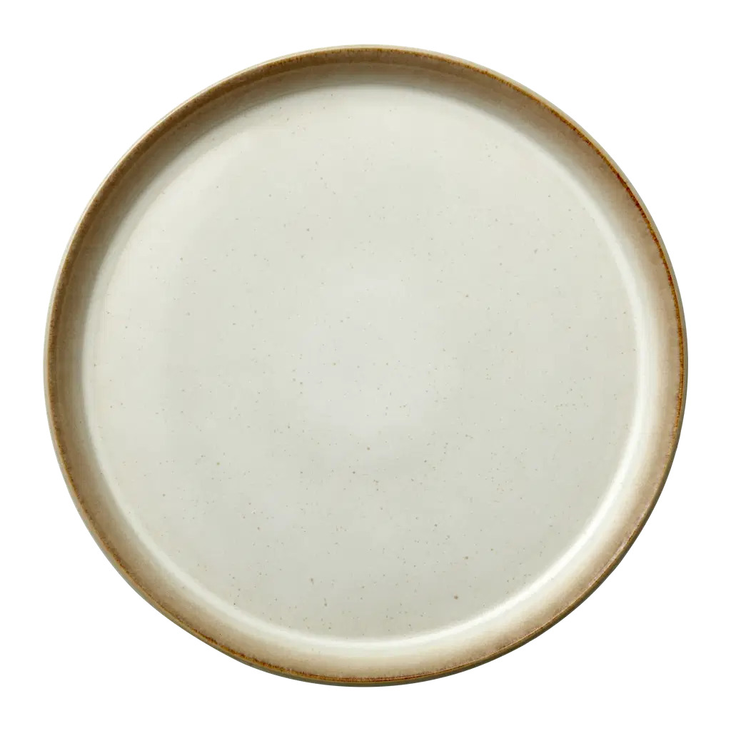 BITZ Gastro Tallerken Dia. 27 x 2,5 cm Creme/creme* BITZ Gastro Tallerken Dia. 27 x 2,5 cm Creme/creme*