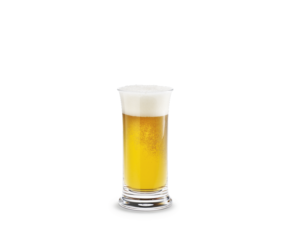 No. 5 Ølglas, klar, 30 cl No. 5 Ølglas, klar, 30 cl