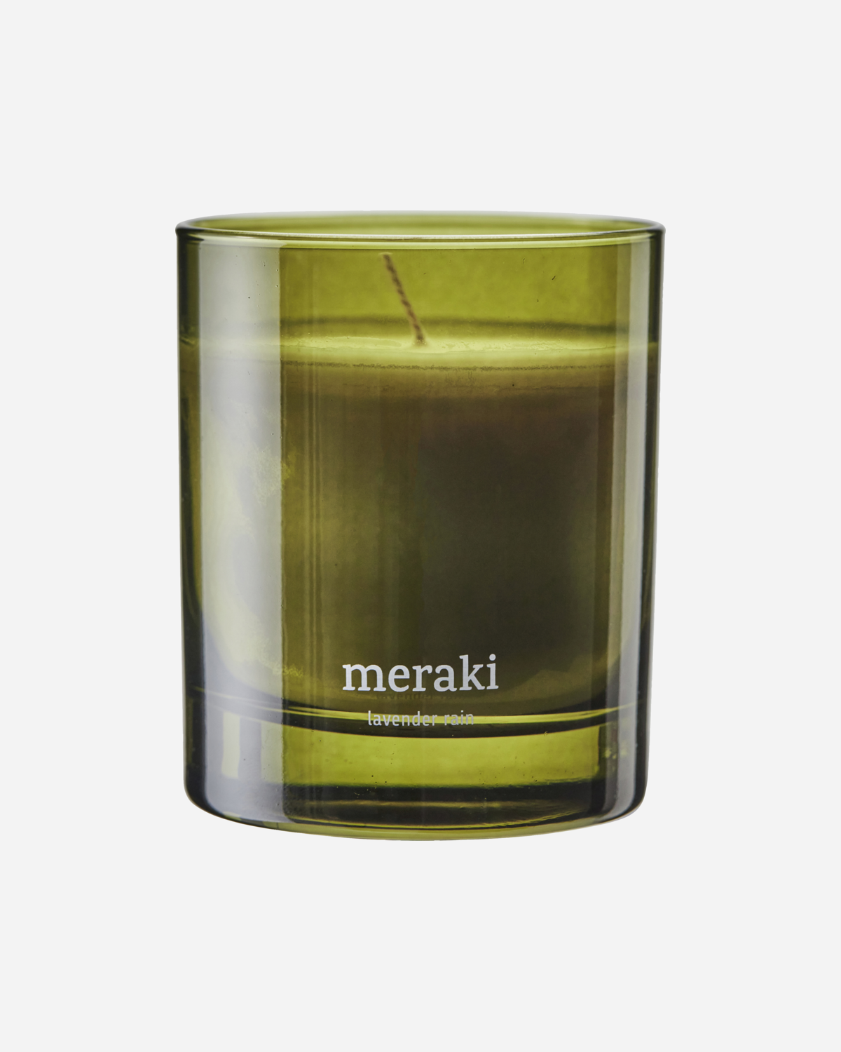Meraki Duftlys, Lavender rain, Grøn