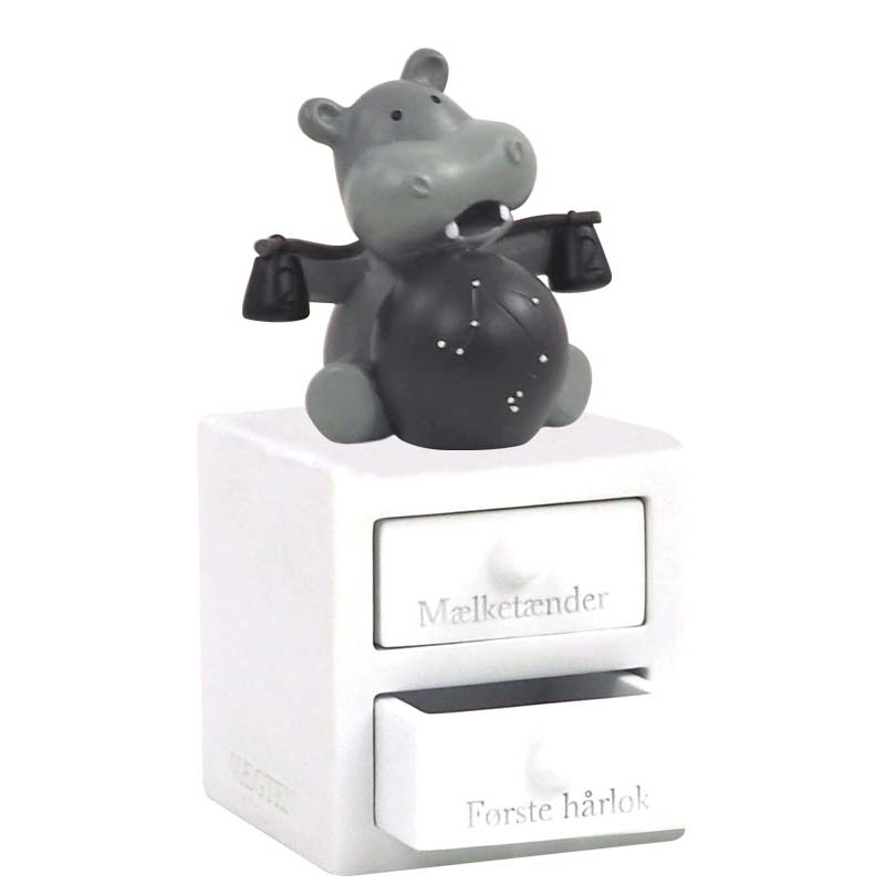 Første tand/hårlok, vægten Første tand/hårlok, vægten