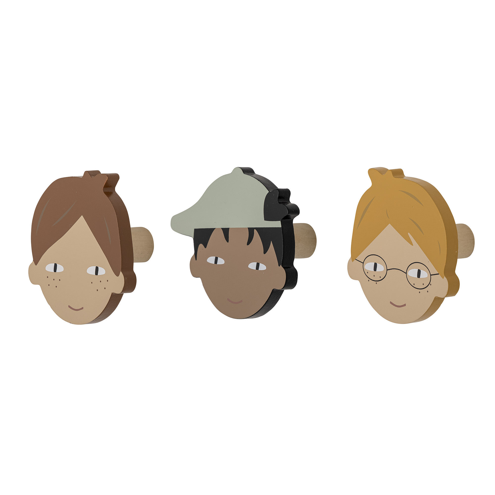 Simson Knag, Brun, MDF