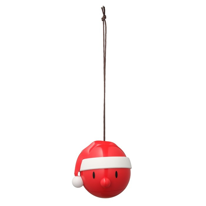 Hoptimist Julemand Ornament rød 2 stk