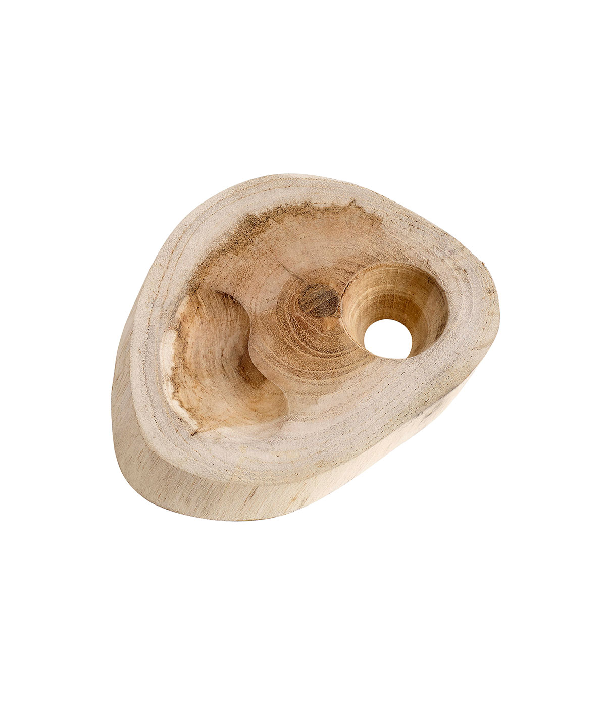 Æggebæger Organic - Natur Teak 4 stk