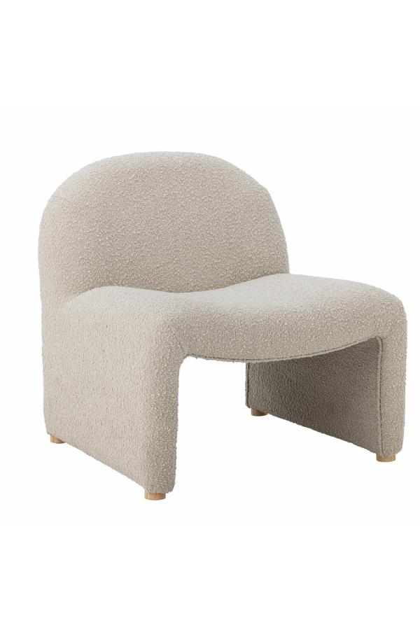 Neel Loungestol, L70xH74xB64 cm,  Natur