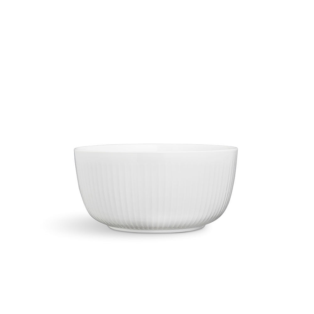 Hammershøi skål, 21cm, hvid Hammershøi skål, 21cm, hvid