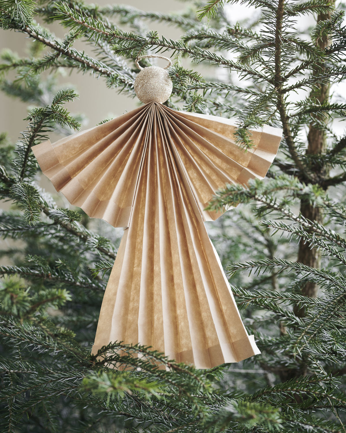 Julepynt, Angel, Natural, 12 cm* Julepynt, Angel, Natural, 12 cm*