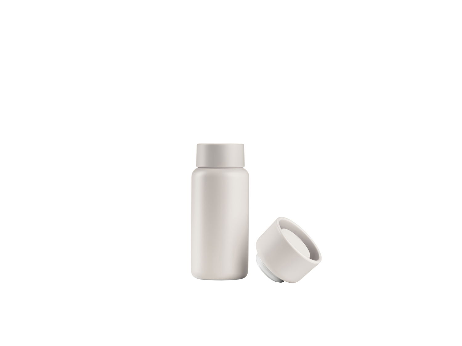 Zone Singles Termokop med to låg 400 ml Cream