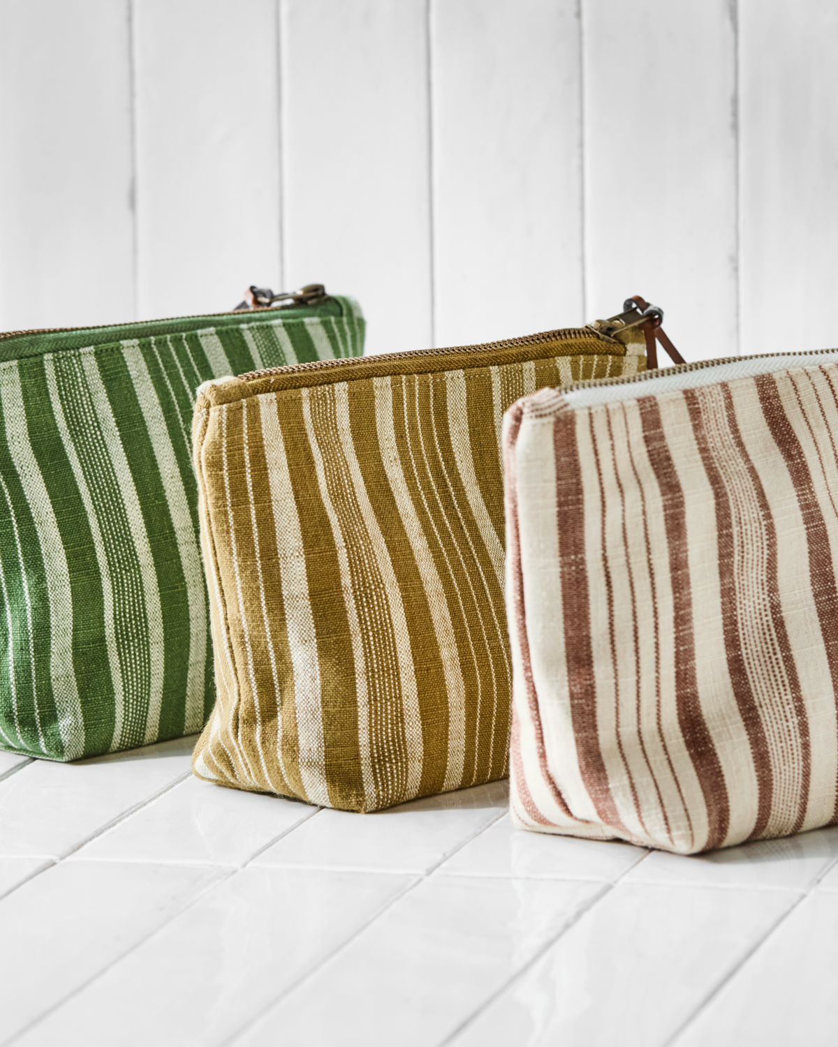 Meraki Makeup pung, Mørk Oliven Meraki Makeup pung, Mørk Oliven