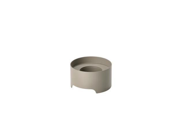 Zone Singles Fyrfadsstage Dia 7,5 x 4,2 cm Mud