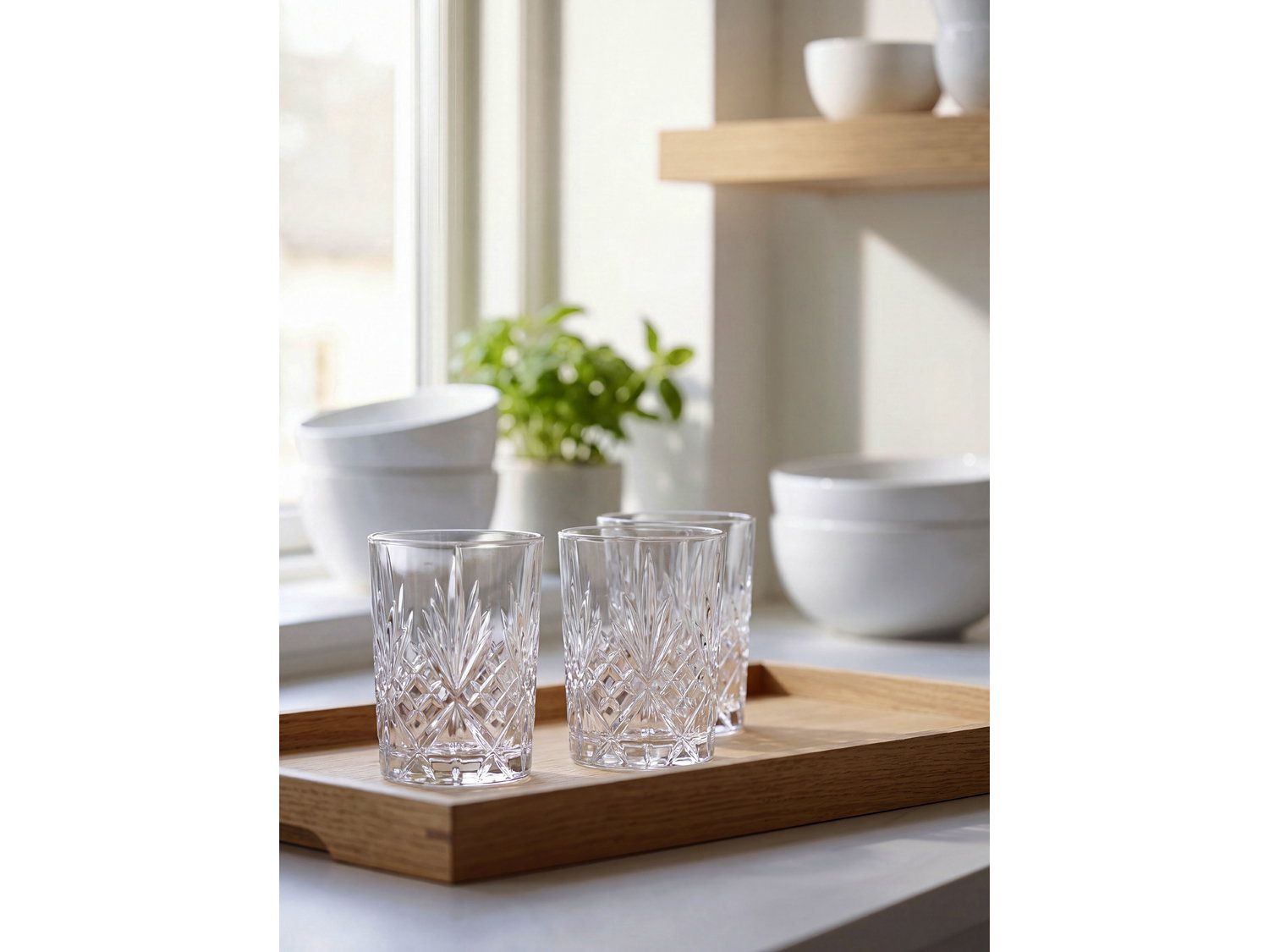 Vandglas Melodia 25 cl 6 stk. Klar