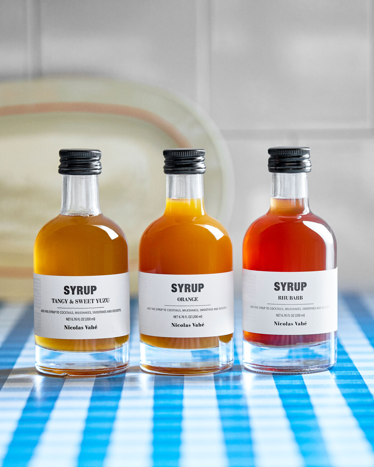 Fruit Syrup, Orange, 200 ml