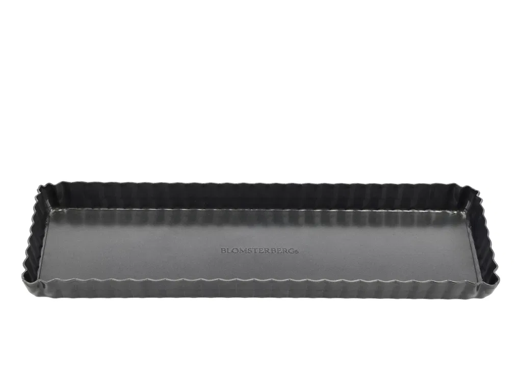Blomsterbergs Tærteform rektangulær 35 x 11 x 2,6 cm Mørke Grå