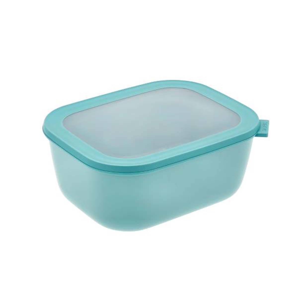 Mepal Cirqula Rektangulær skål m/låg 3000 ml Nordic green* Mepal Cirqula Rektangulær skål m/låg 3000 ml Nordic green*