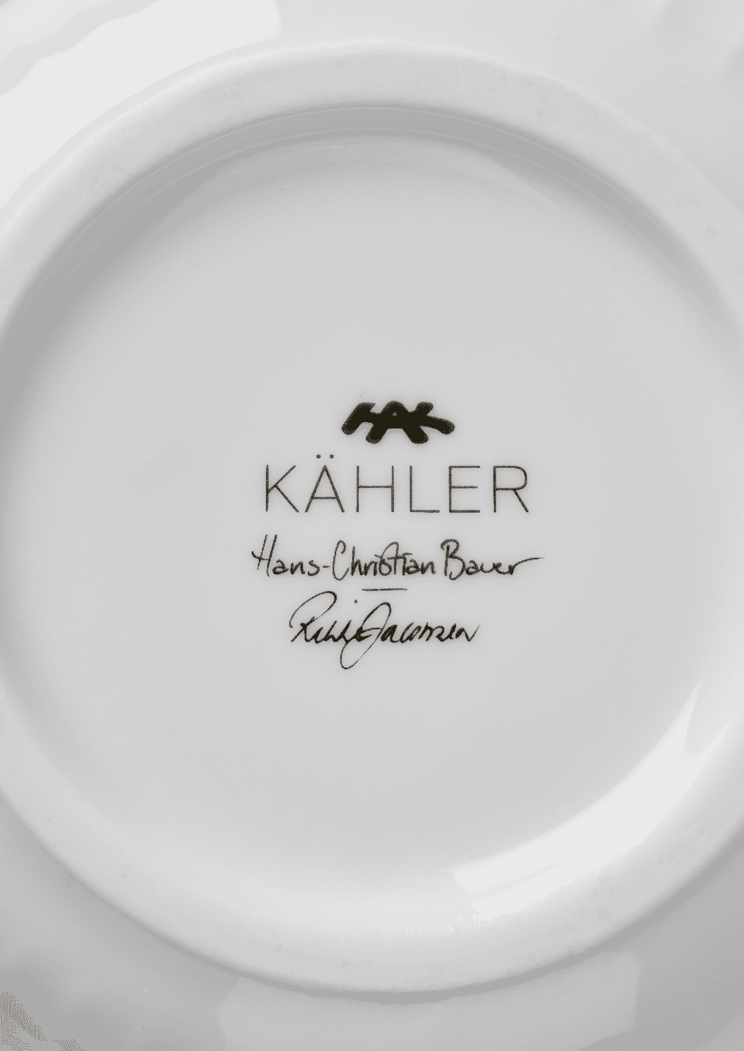 Kähler Hammershøi Christmas Saucekande 66 cl hvid m. deko Kähler Hammershøi Christmas Saucekande 66 cl hvid m. deko