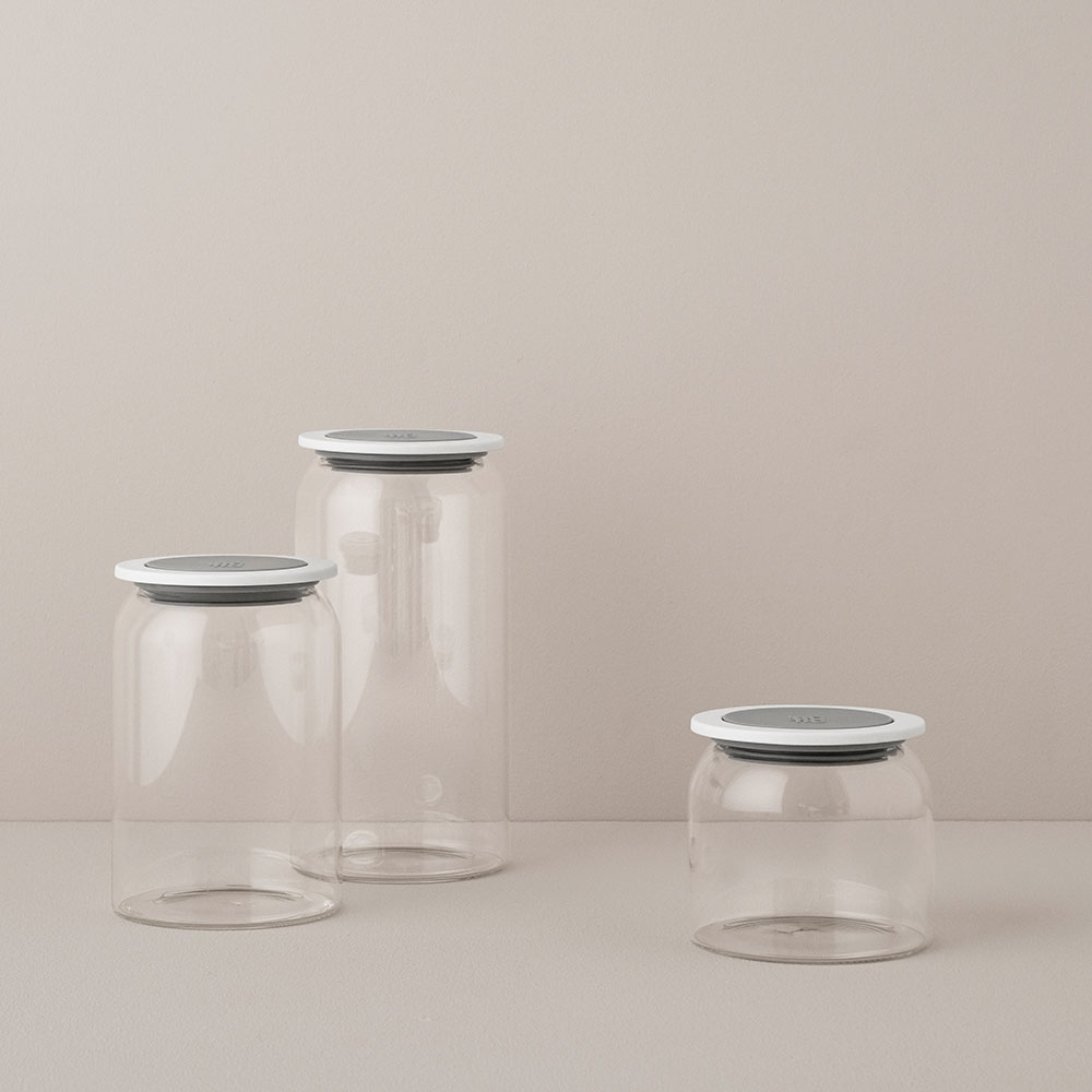 GOODIES opbevaringsglas, 0,5 L. GOODIES opbevaringsglas, 0,5 L.