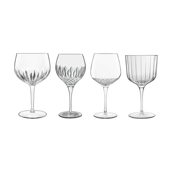 Gin & tonic-glas Luigi bormioli selection 4 stk.