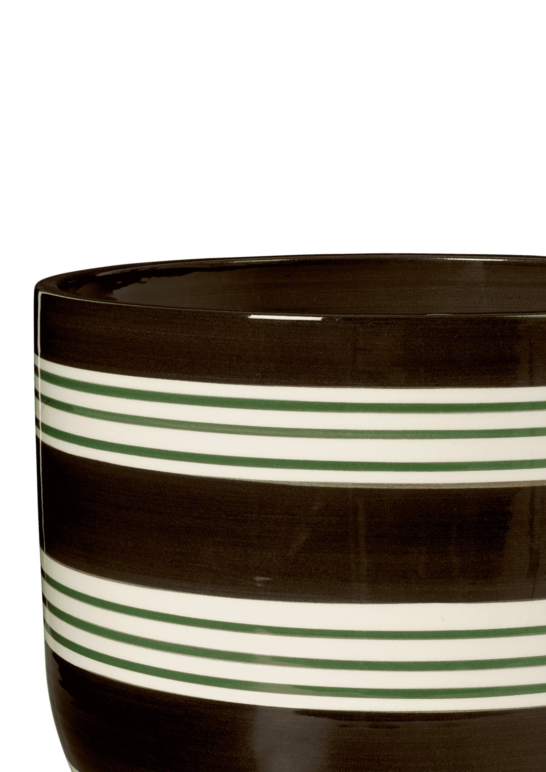 Omaggio Nuovo Urtepotteskjuler Ø19 cm brun Omaggio Nuovo Urtepotteskjuler Ø19 cm brun