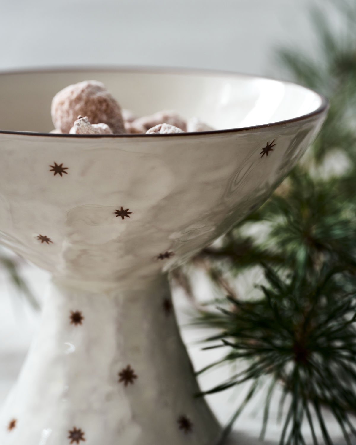 Opsats, Starry, Ø: 15 cm, Hvid*