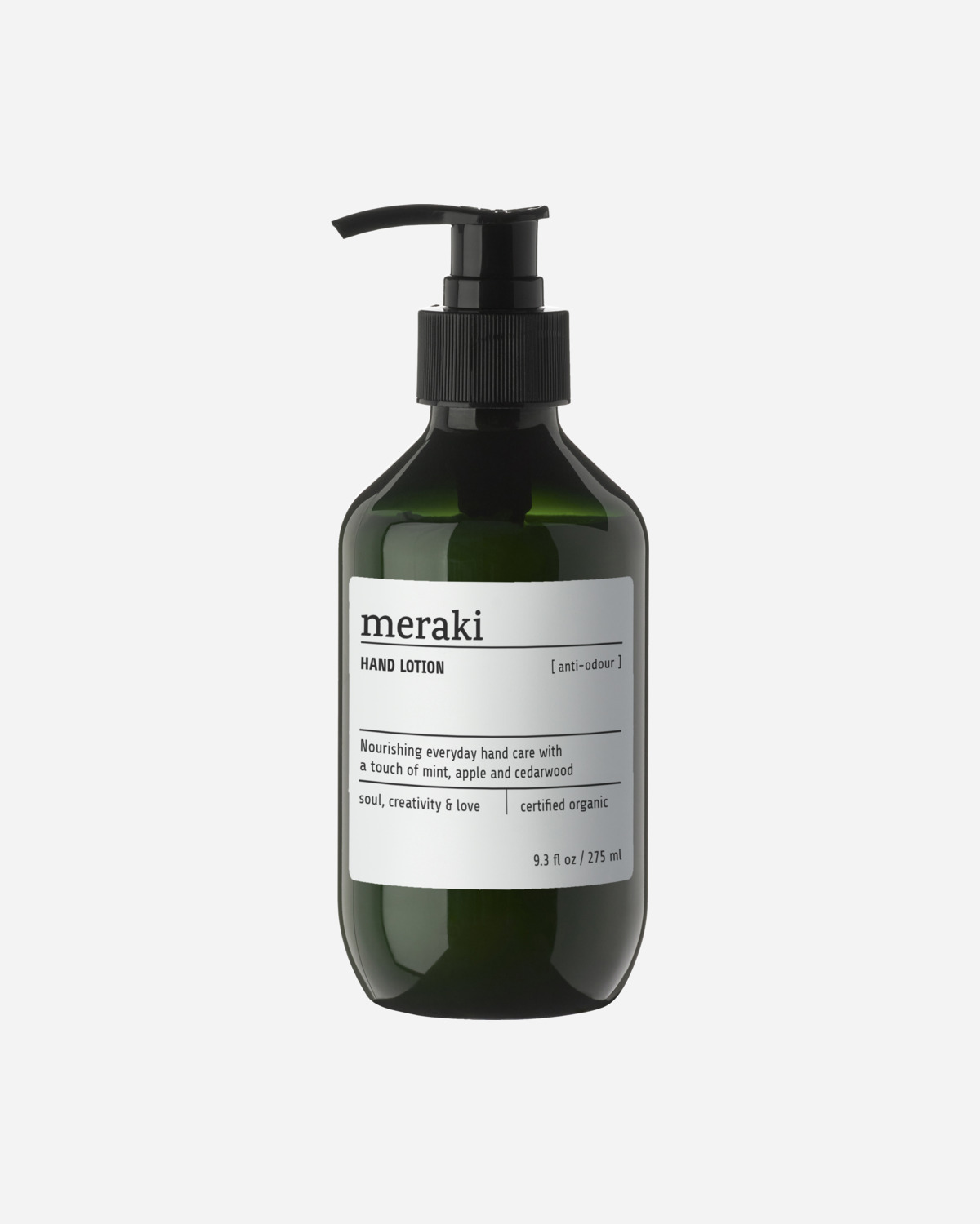 Hand lotion, Anti-Odour, 275 ml