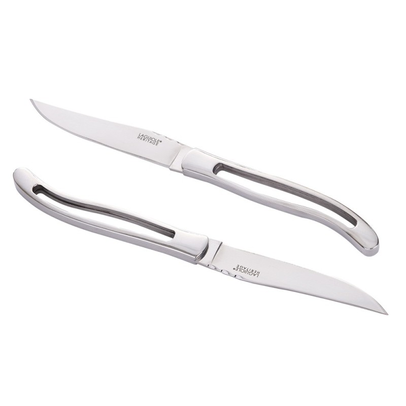 Laguiole Herit Metal Steakknive 4 stk