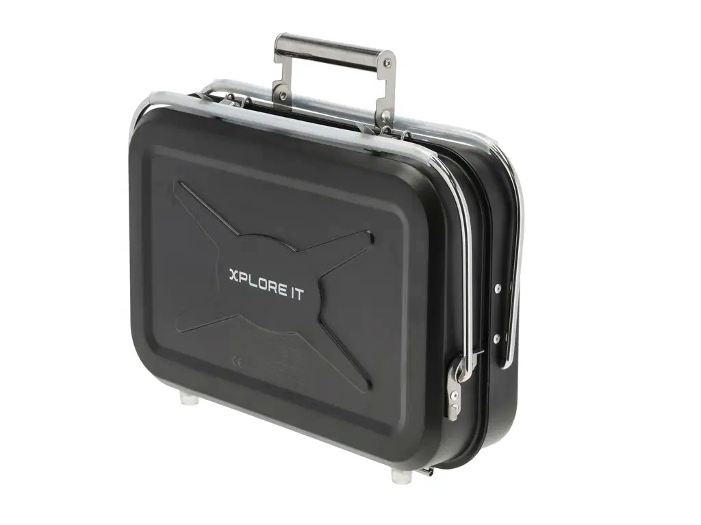 Xplore It transportabel Gasgrill 40 x 31,5 x 32 cm Sort Xplore It transportabel Gasgrill 40 x 31,5 x 32 cm Sort