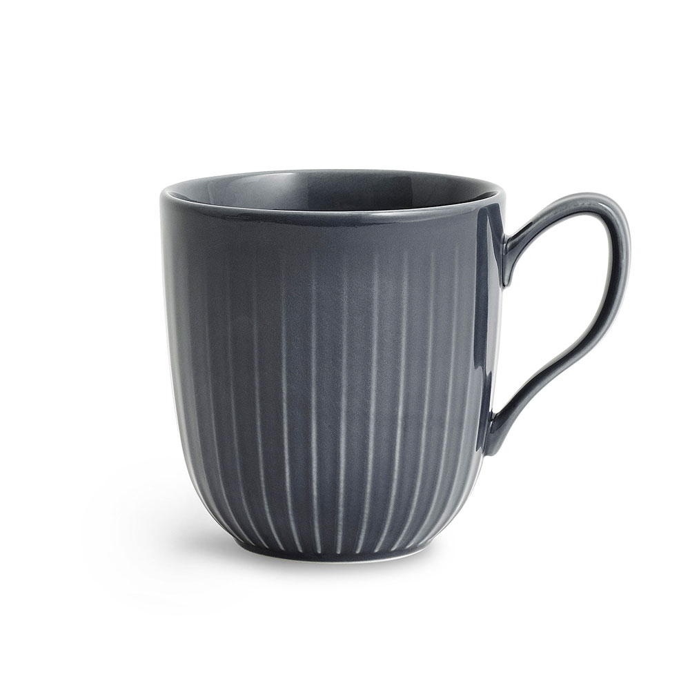 Hammershøi krus 33 cl antracitgrå Hammershøi krus 33 cl antracitgrå