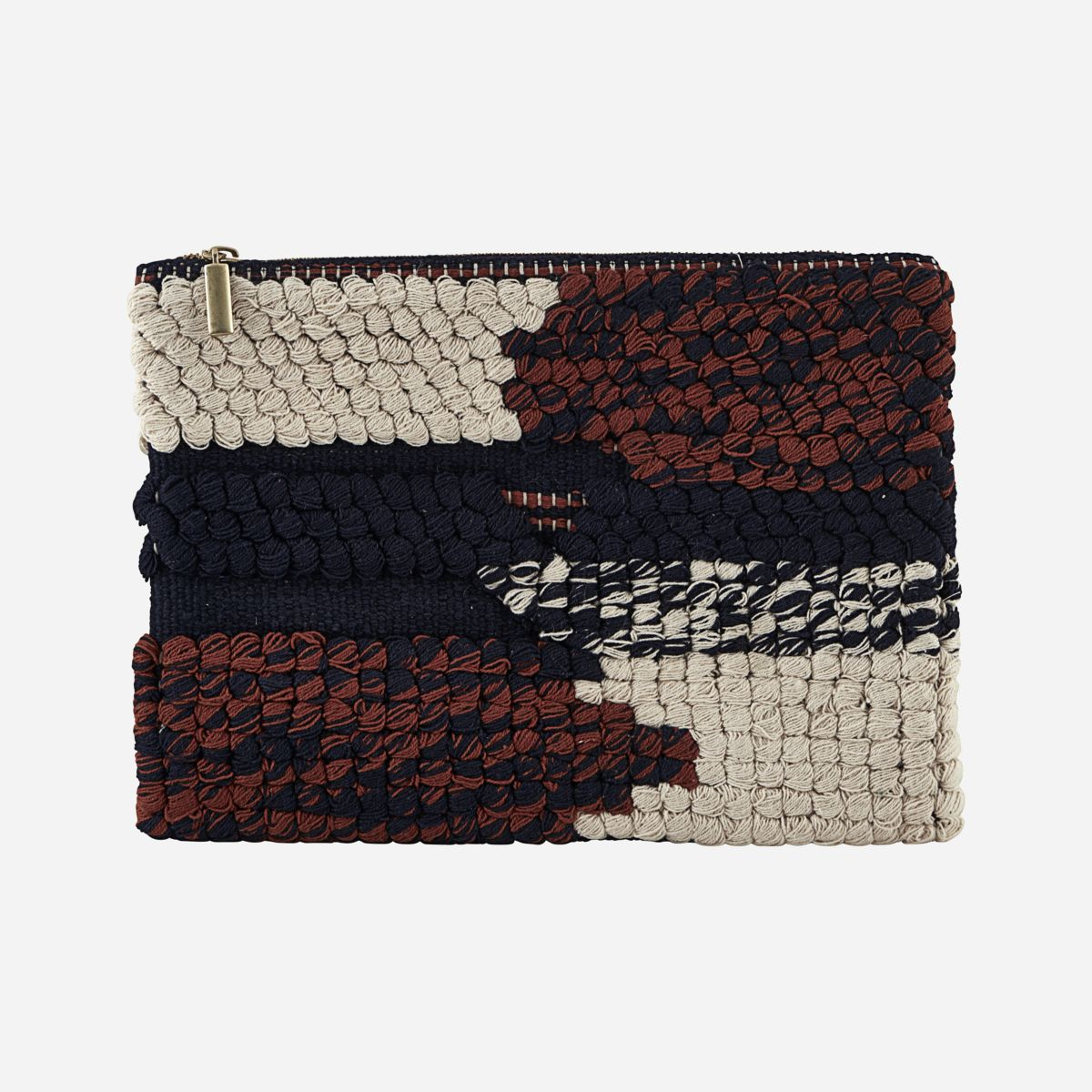 Combo Pung, 27x18 cm, sort / elfenben* Combo Pung, 27x18 cm, sort / elfenben*