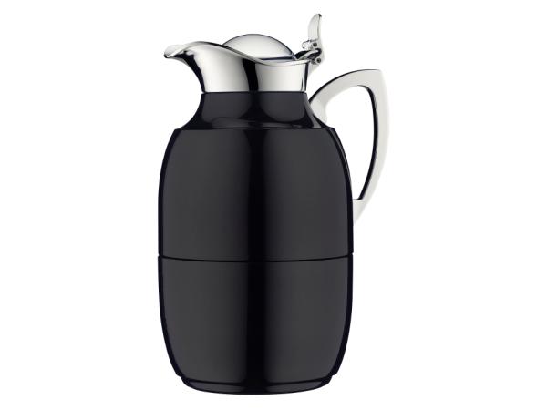 Alfi Juwel Termokande 16 x 13 x 25 cm 1 liter Blank sort