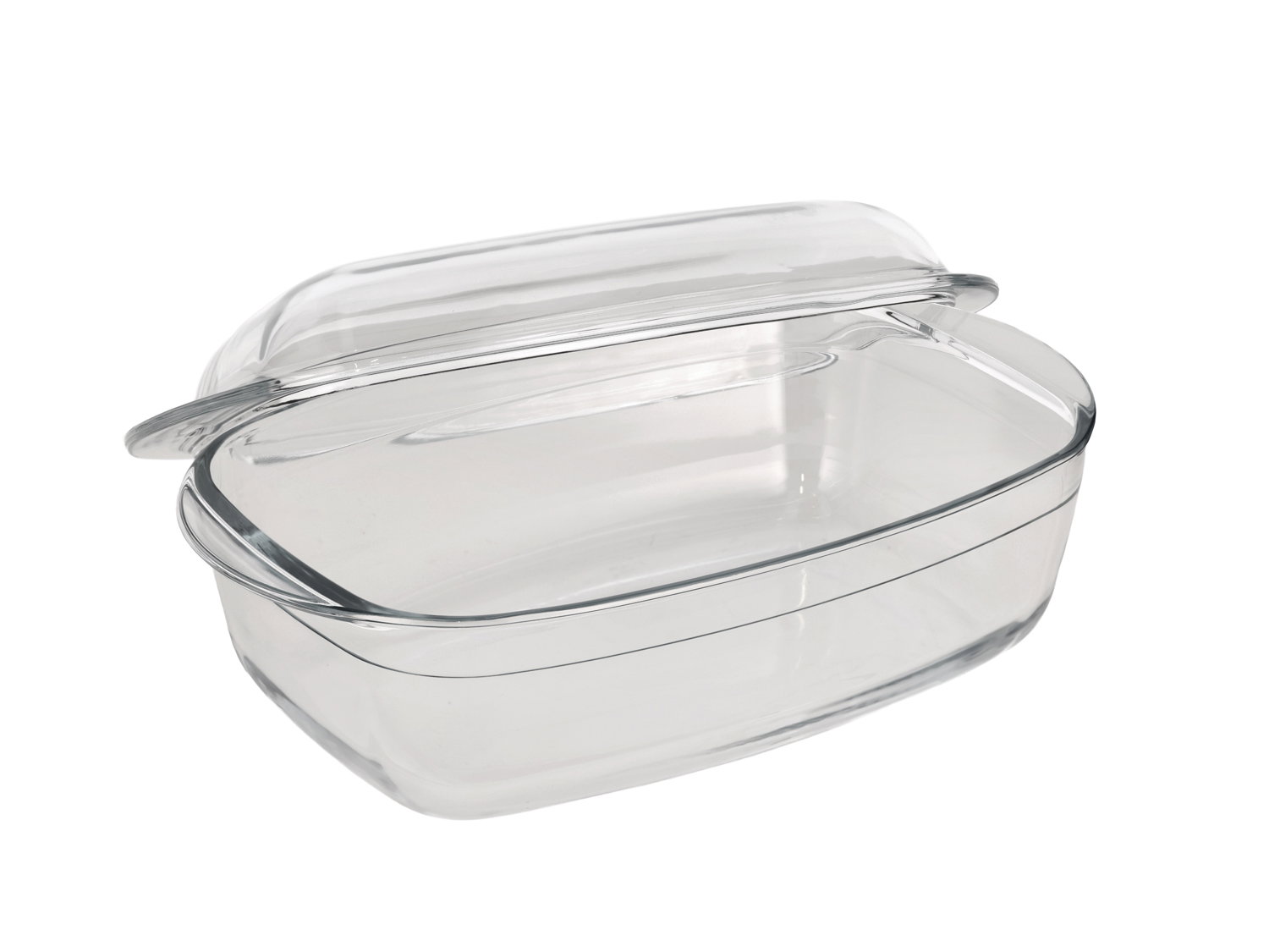 Stegeso 4,2 liter 32,5 x 19,6 x 13,2 cm Borosilikatglas