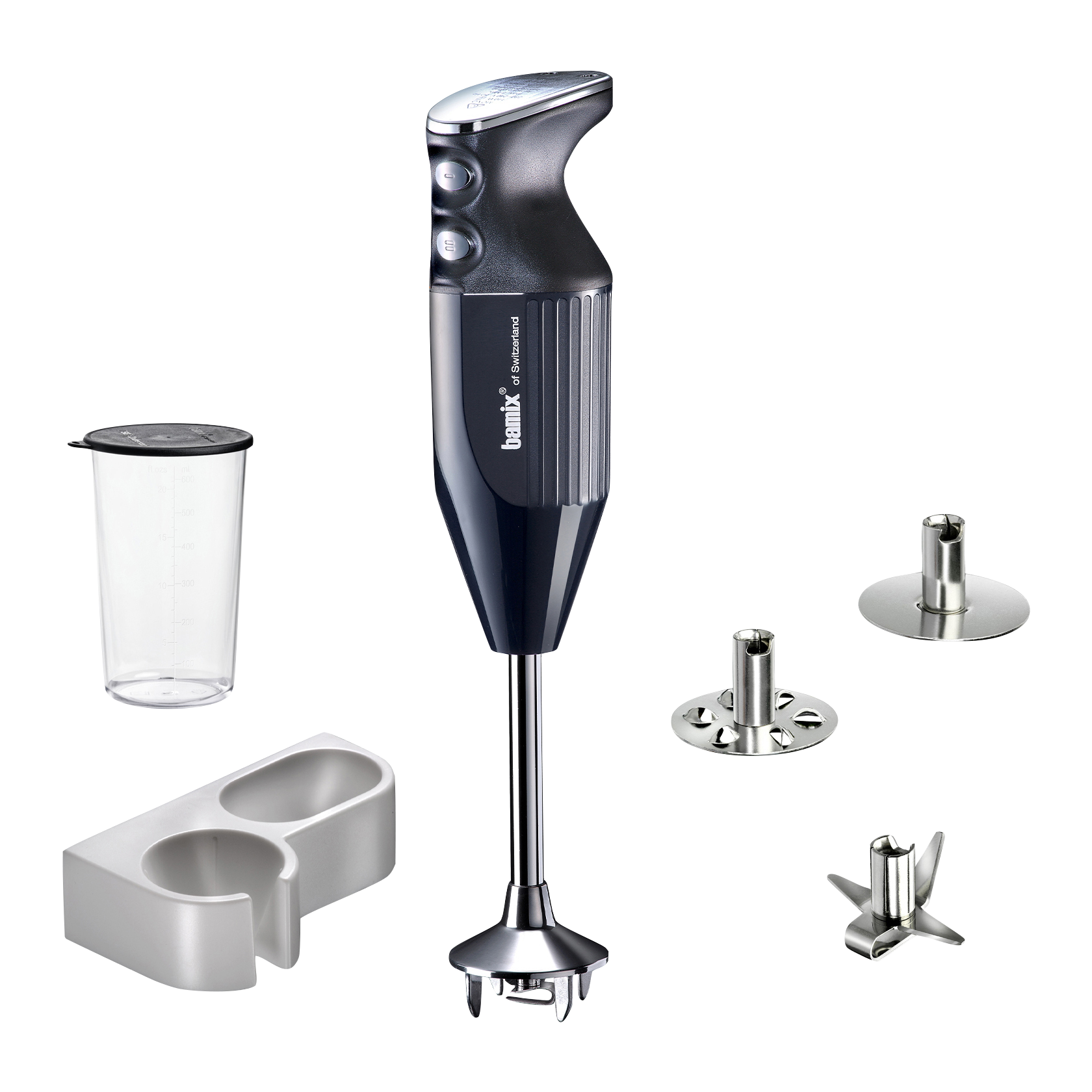 Bamix Stavblender Mono 200 watt C Sort