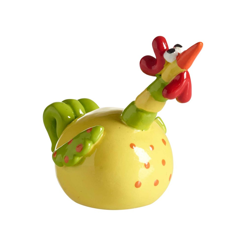 Gyllenkrok, gul H.6cm Gyllenkrok, gul H.6cm