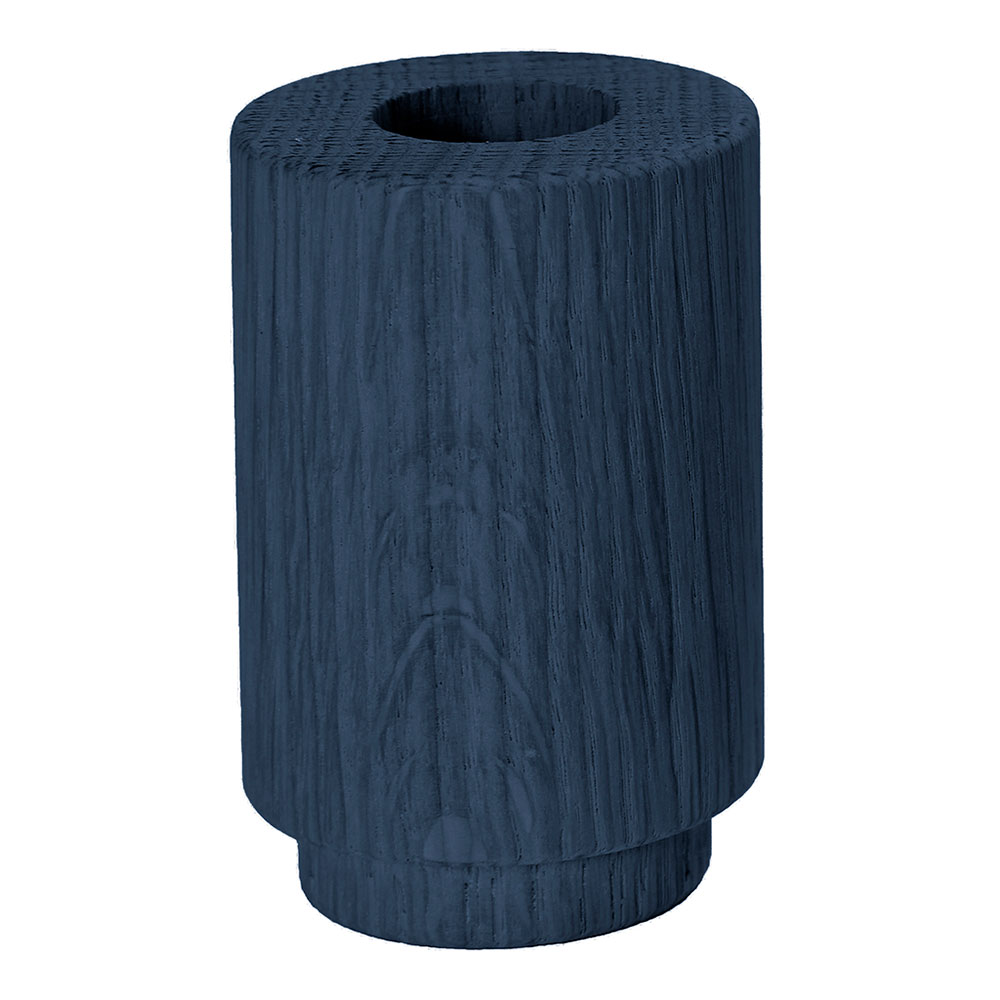 CM candleholder, 7,5 cm, Navy Blue CM candleholder, 7,5 cm, Navy Blue