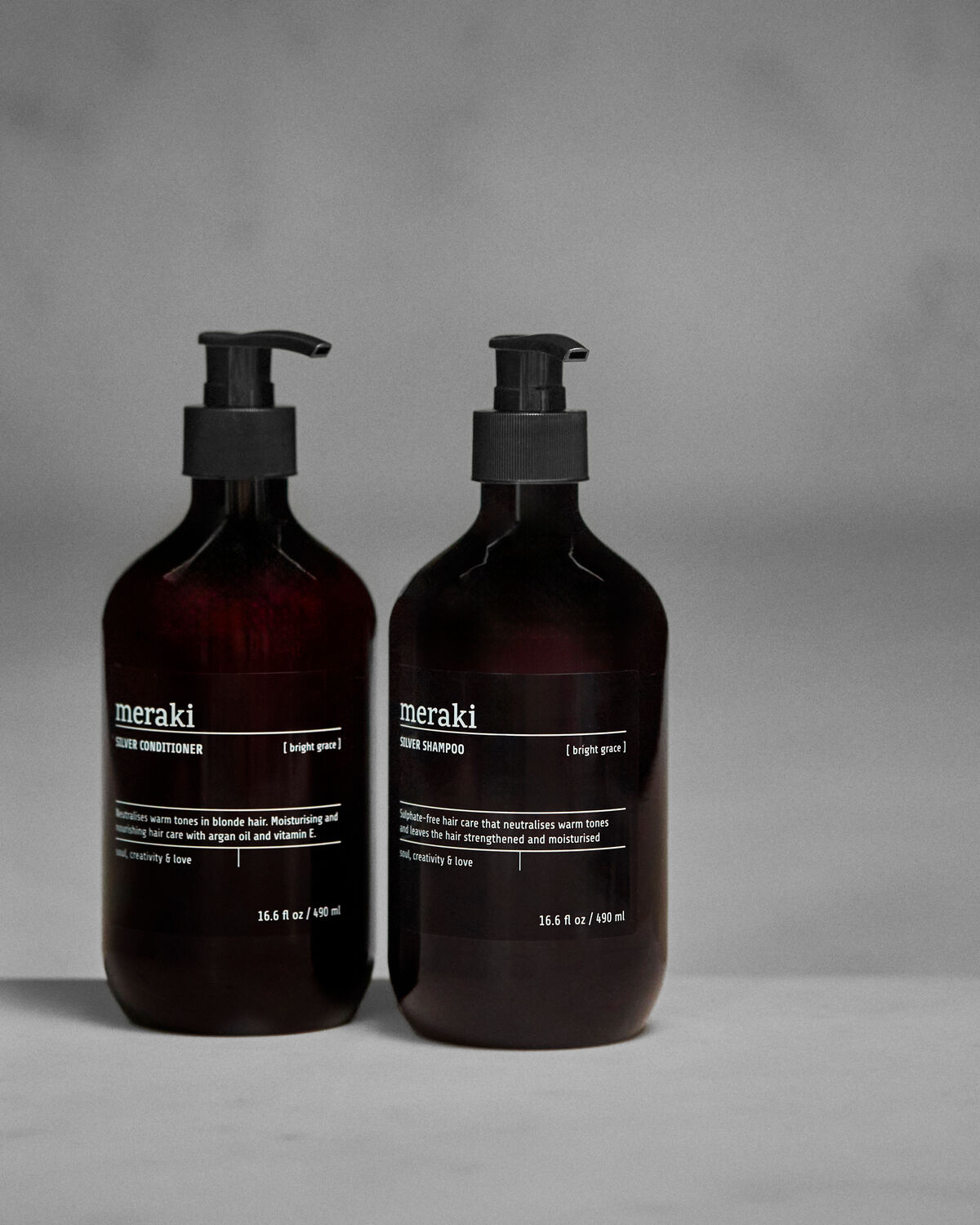 Silver conditioner, Bright Grace, 490 ml