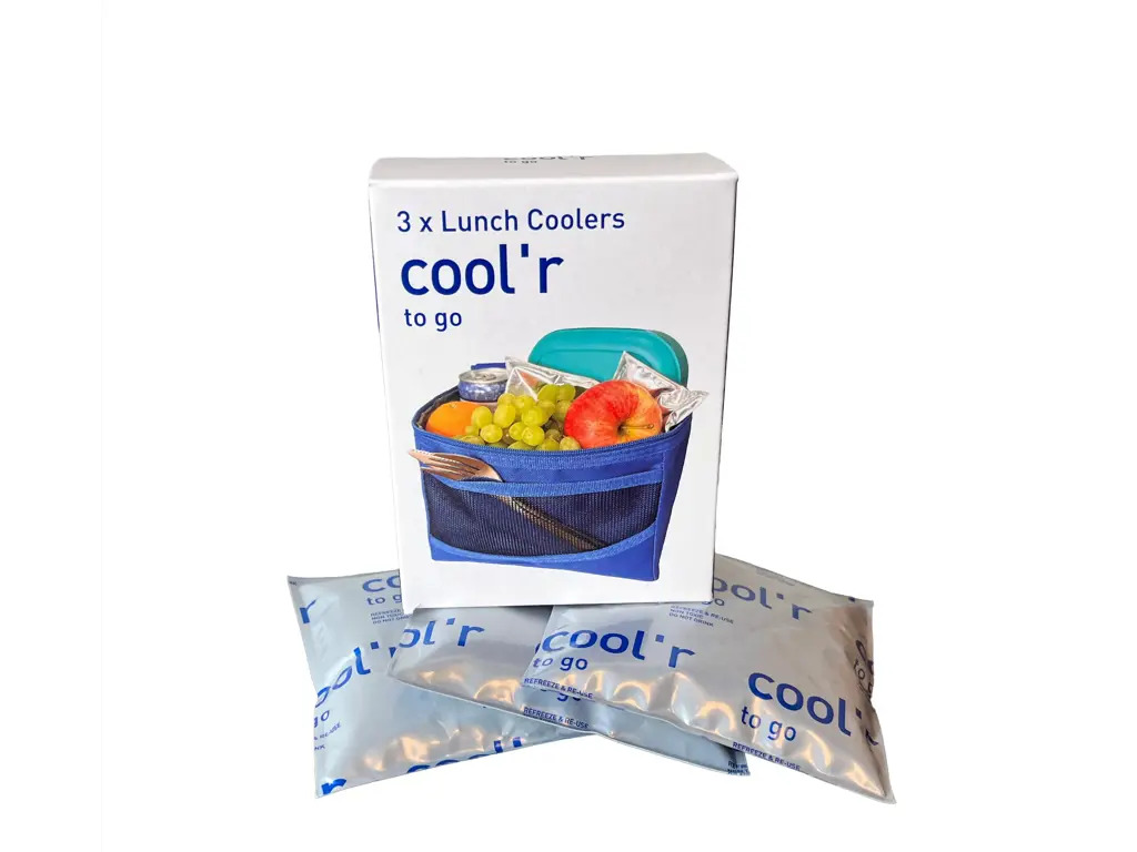 Sistema Cool'r 3 x Lunch Coolers