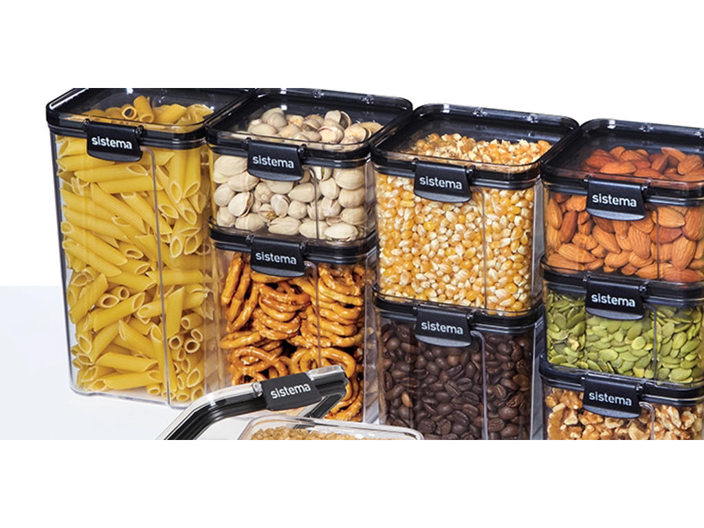 Sistema Tritan Ultra Square 460ml