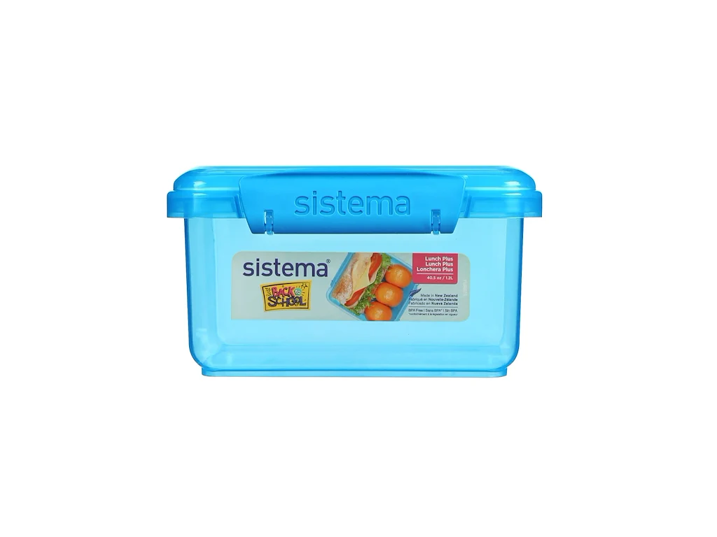 Sistema Lunch Plus 1,2L, blå