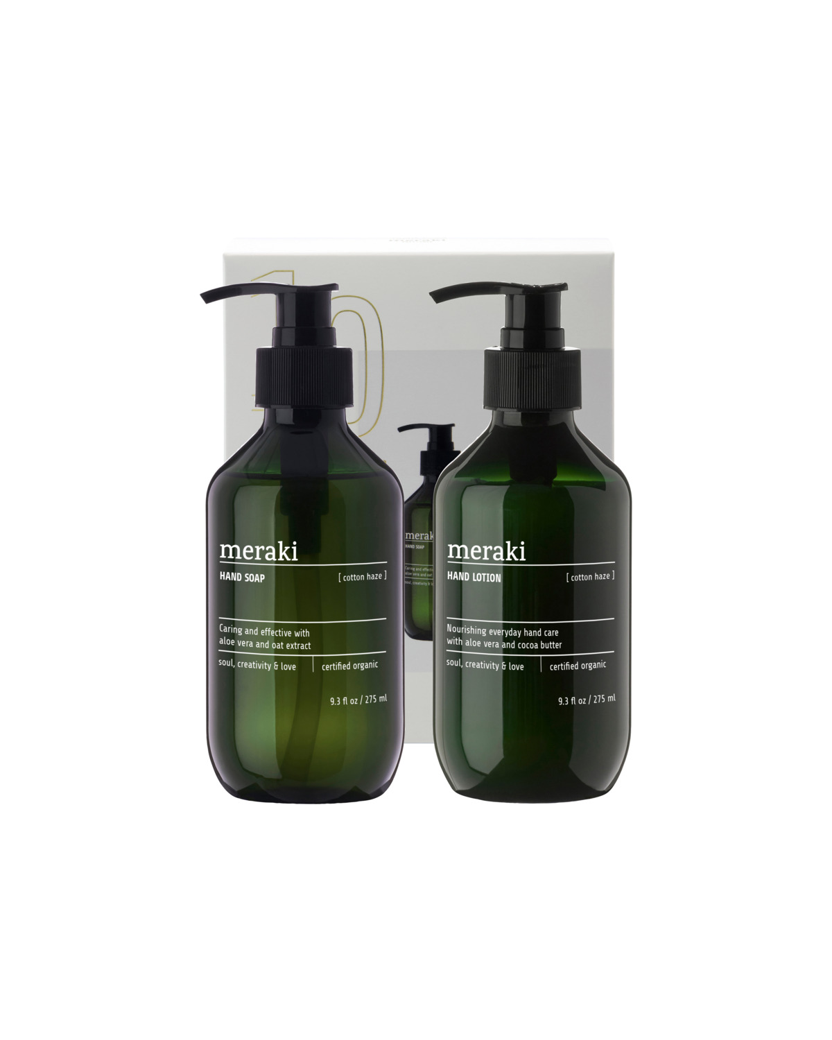 Gaveæske, Cotton Haze, Simple hand care, 275 ml