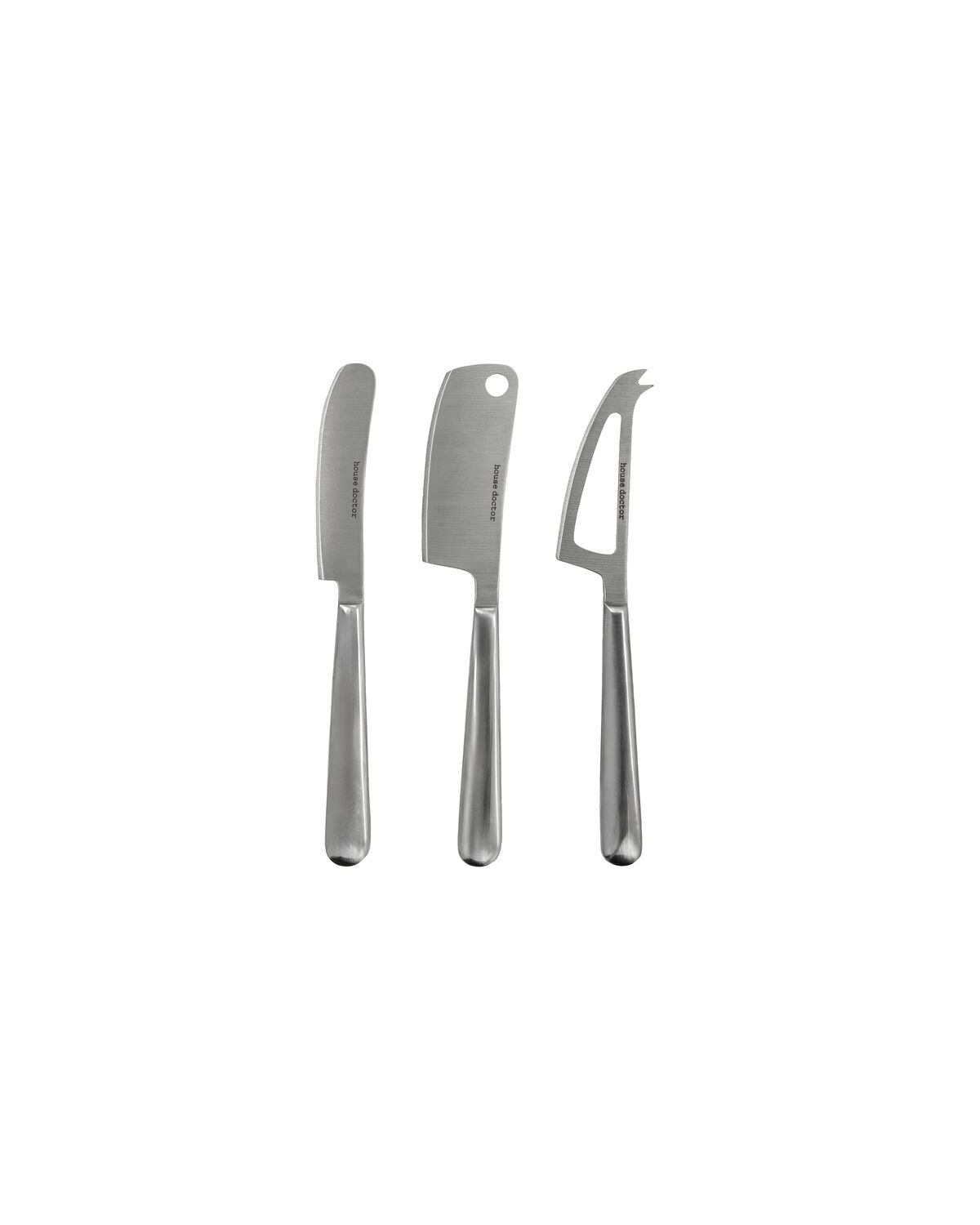 Osteknive, Cheese, Silver 3 dele