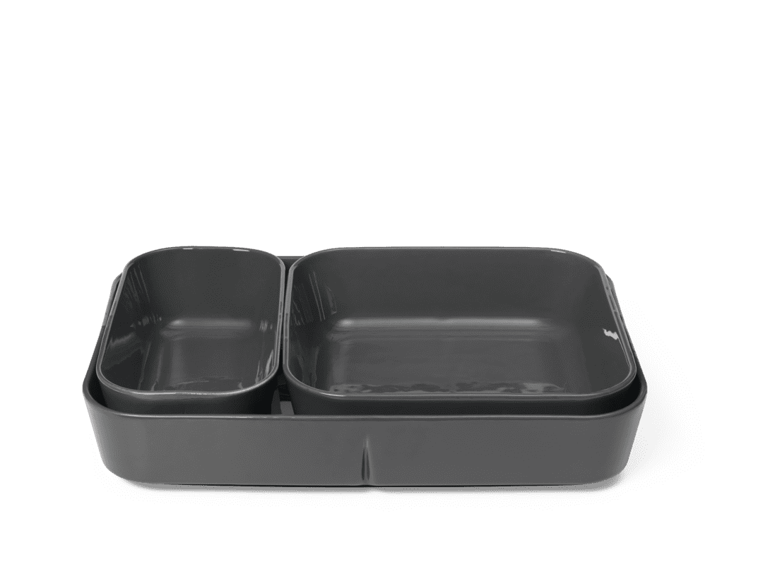 Grand Cru Ovnfastefade grå 3 stk.