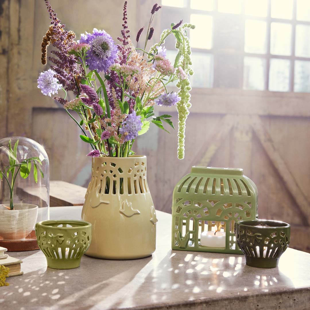 Orangery Vase H18 cm sweet honey