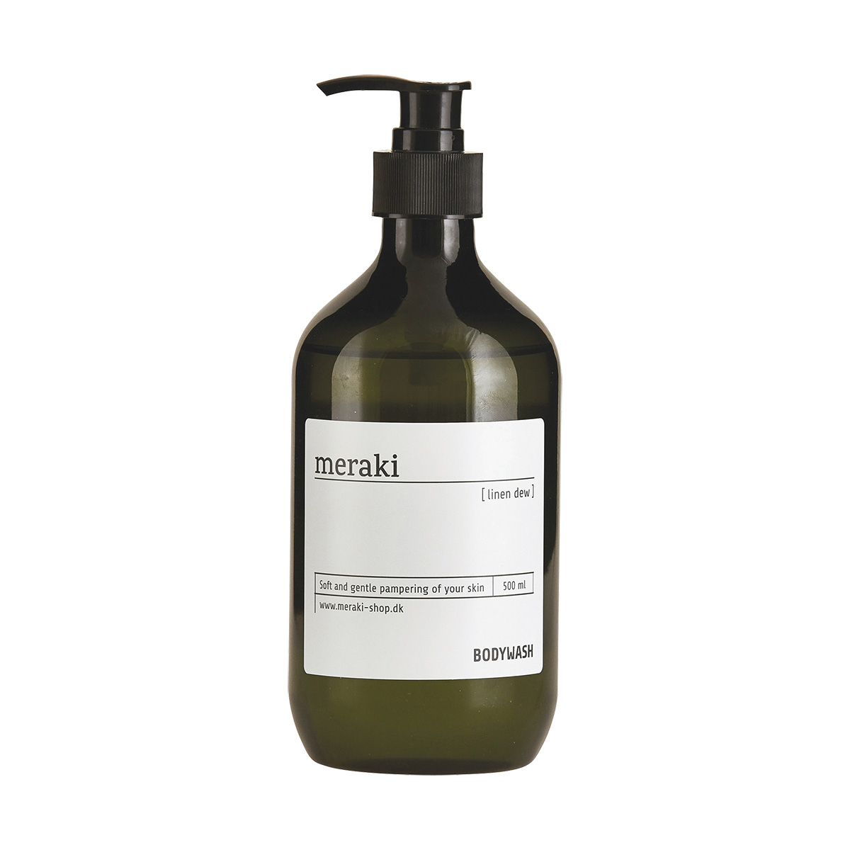 Body wash, linen dew