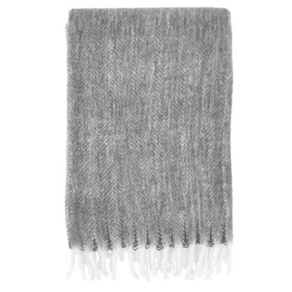 Södahl Brushed Plaid 150 x 200 cm Ash Södahl Brushed Plaid 150 x 200 cm Ash