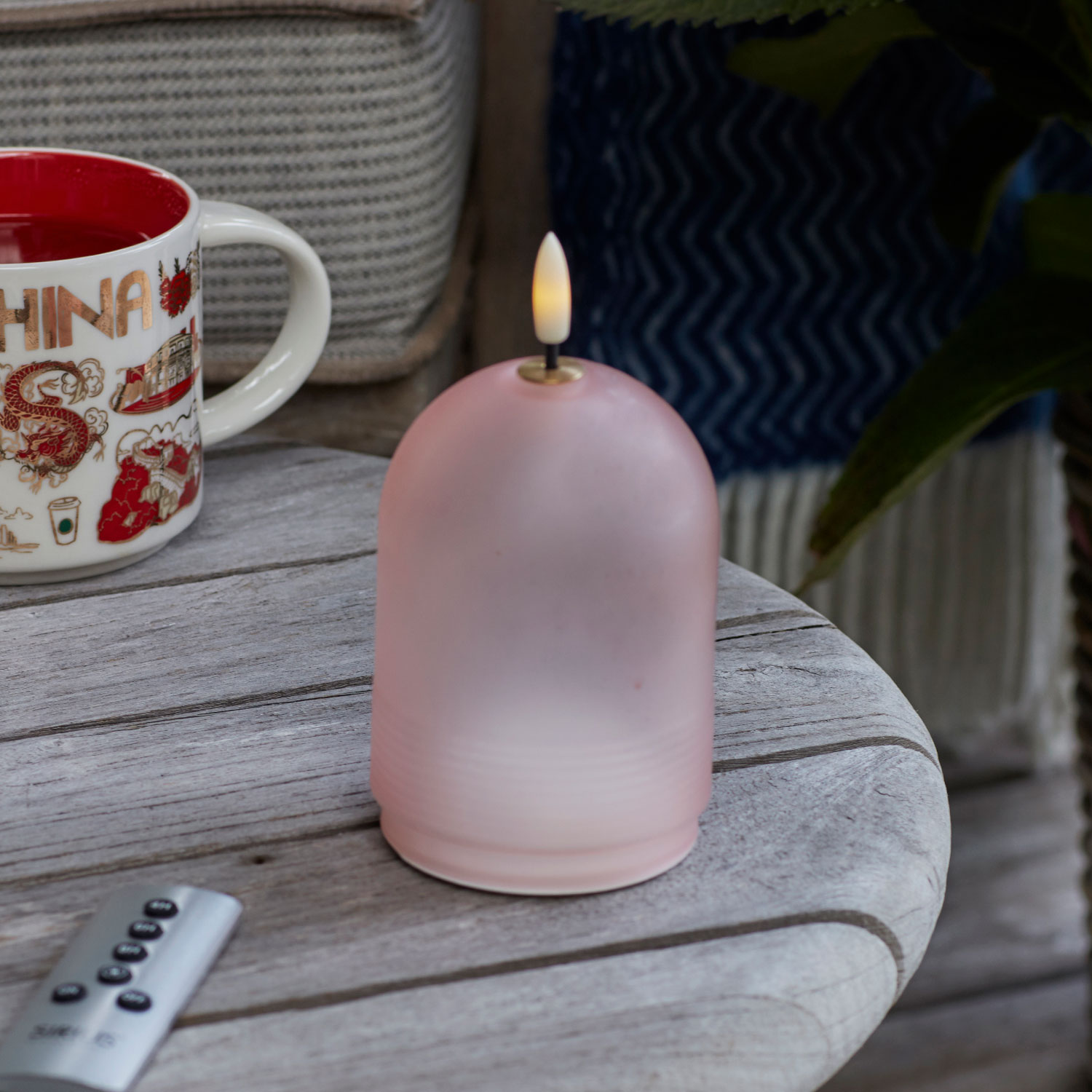 Sirius Minna Ø8xH11 cm, Mat Pink